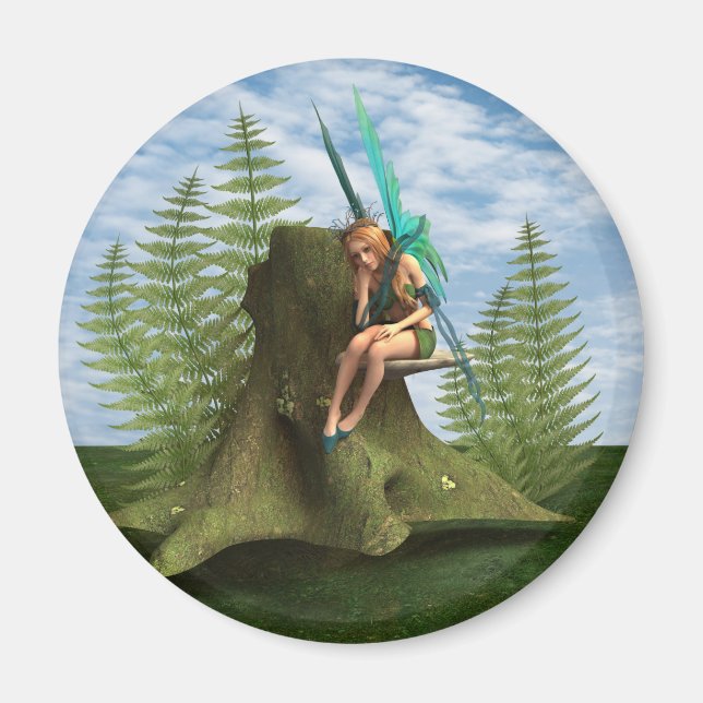 Omthoughtfull Älva Magnet (Framsidan)