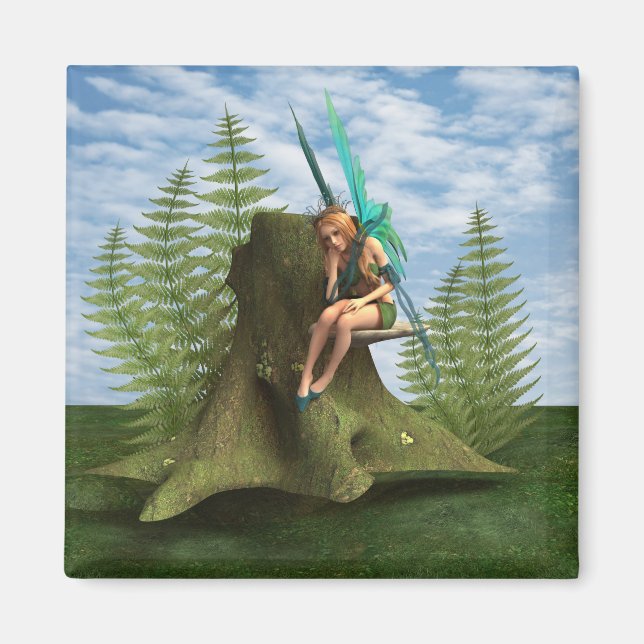 Omthoughtfull Älva Magnet (Framsidan)