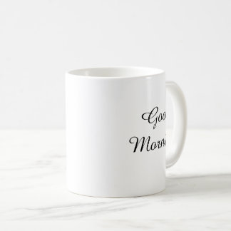 Omtöcknad kaffemugg för regnig dag kan redigeras