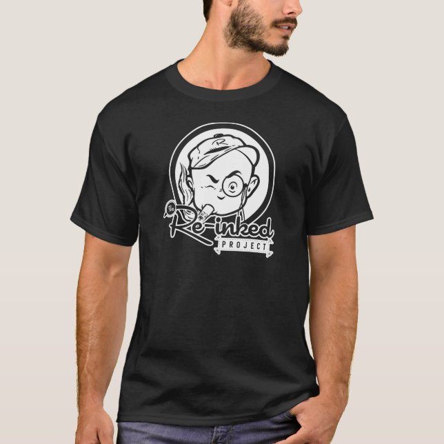 Omtryckt T-Shirt (Framsida)