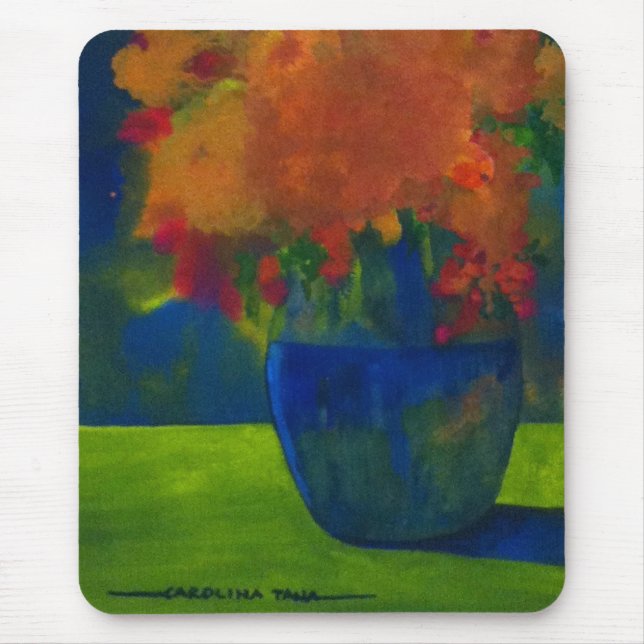 Omtumlad serie #1 Mousepad Musmatta (Framsidan)