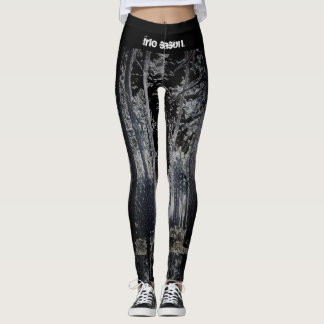 Omtumlad skog leggings
