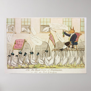 Omval av Reynard eller Fox Poster