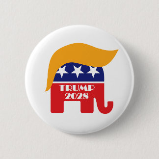 Omväl President Trump 2028 3:e mandatperiod Knapp