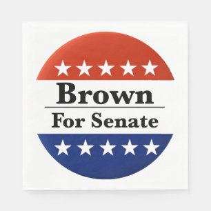 Omval Sherrod Brown till amerikanska senaten 2024 Pappersservett