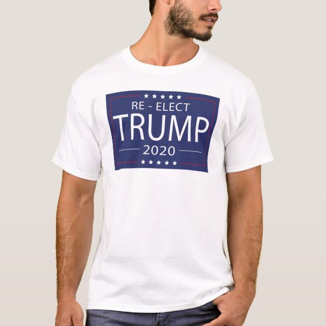 Omval Trump 2020  T Shirt (Framsida)