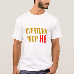 Omvälvningproposition 8, Kalifornien T Shirt