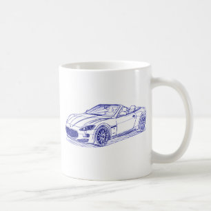 Omvänd 2010 för Mas Gran Turismo Kaffemugg