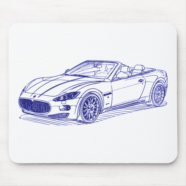 Omvänd 2010 för Mas Gran Turismo Musmatta (Framsidan)