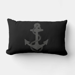 Omvänd 2-sidig - nautisk ANCHOR Lumbarkudde