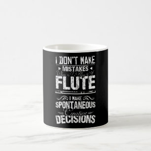 Omvänd flöjt kaffemugg