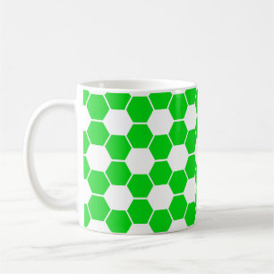 Omvänd fotboll/Fotboll i fotboll i fotboll/Fotboll Kaffemugg