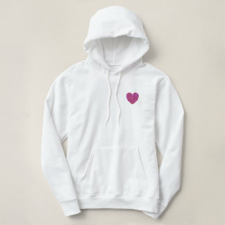 Omvänd hjärtan t shirt