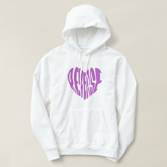 Omvänd Hoodie (Design framsida)