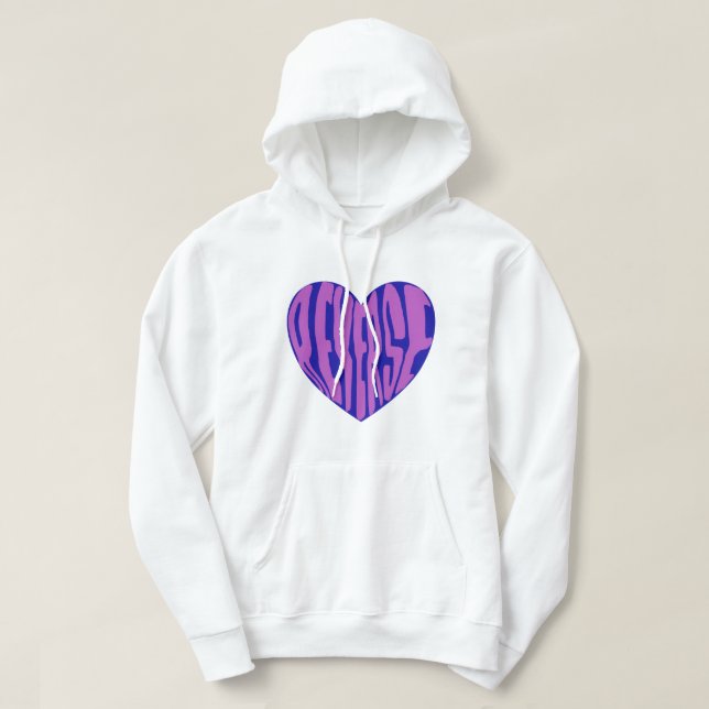 Omvänd Hoodie (Design framsida)