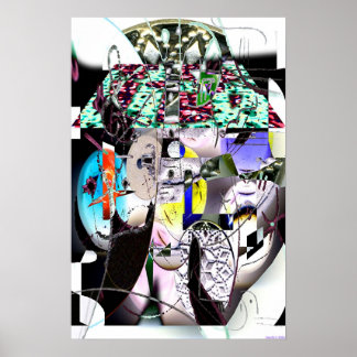 Omvänd kollage 1.3 poster