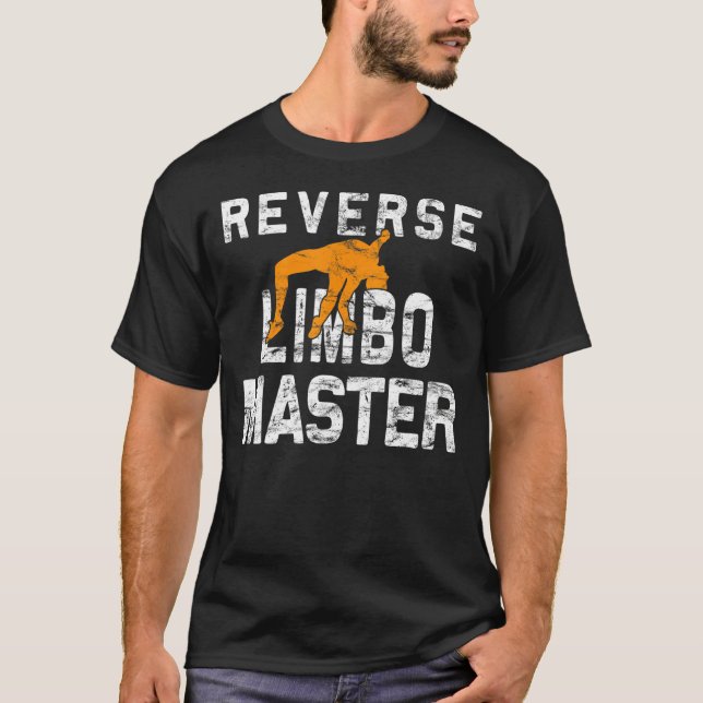 Omvänd limbo Master - Vaulter-pool för Vaulter-Idr T Shirt (Framsida)