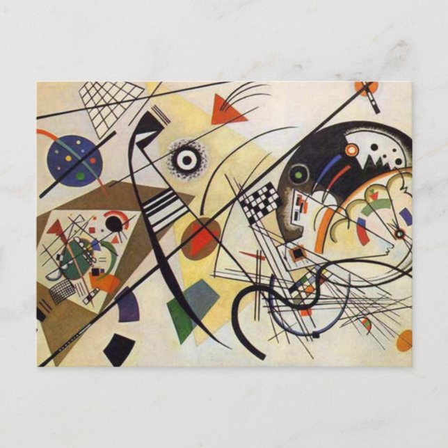 Omvänd linje vykort (Framsida)