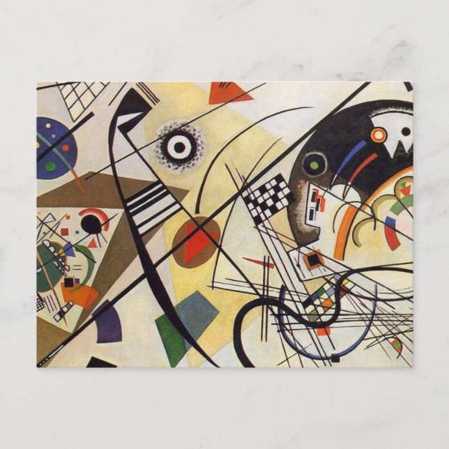 Omvänd linje vykort (Framsida)