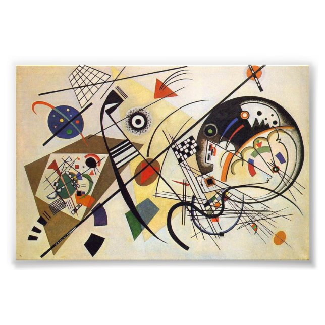 Omvänd Linjer Fototryck (Framsidan)