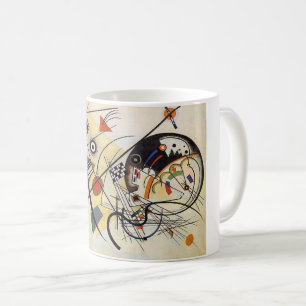 Omvänd Linjer Kaffemugg