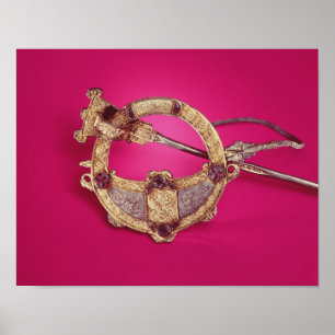 Omvänd mot Tara Brooch Poster