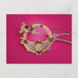 Omvänd mot Tara Brooch Vykort