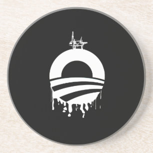 Omvänd Obama oljeplattform Underlägg