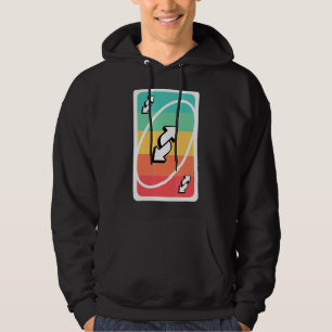 Omvänd Pansexuall Pride Flagga Uno Pansexual Hoodie