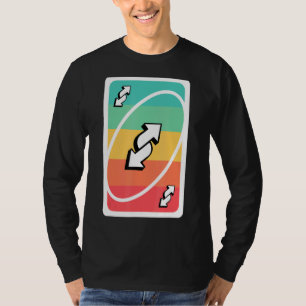 Omvänd Pansexuall Pride Flagga Uno Pansexual T Shirt
