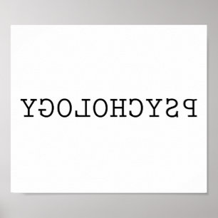 Omvänd psykologi poster