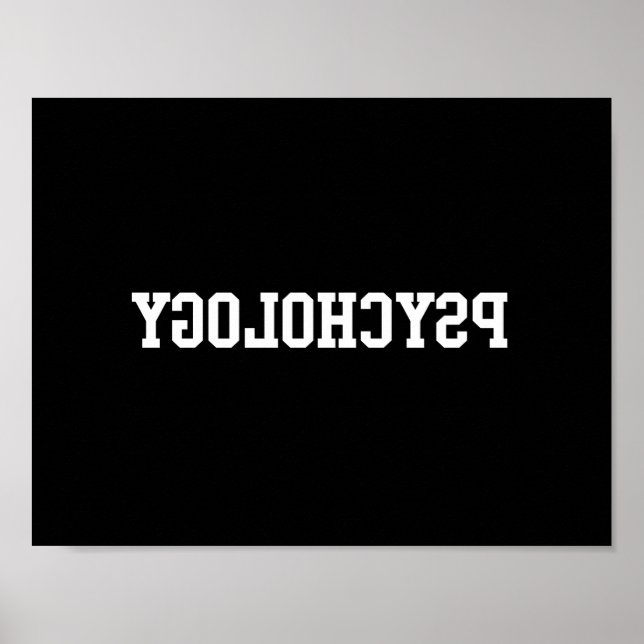 Omvänd psykologi poster (Framsidan)