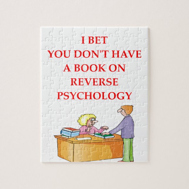 omvänd psykologi pussel (Vertikal)