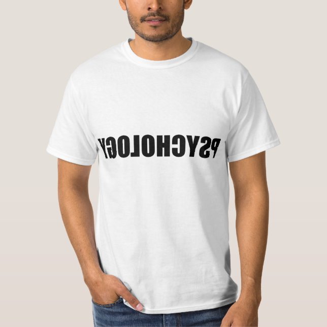 Omvänd psykologi tröja (Framsida)