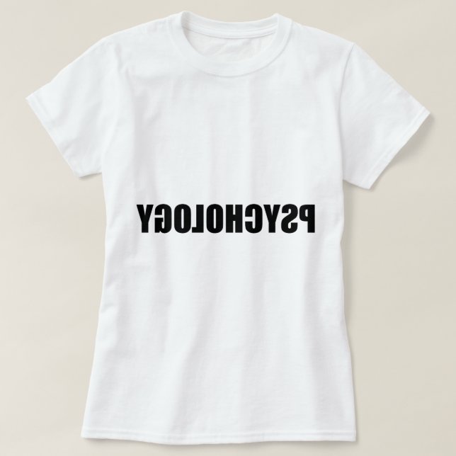 Omvänd psykologi tröja (Design framsida)