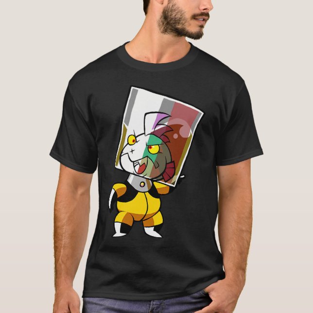 Omvänd Scuba T Shirt (Framsida)