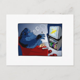 Omvänd situation vykort