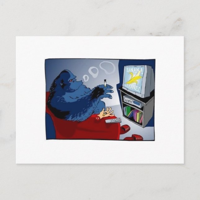 Omvänd situation vykort (Framsida)