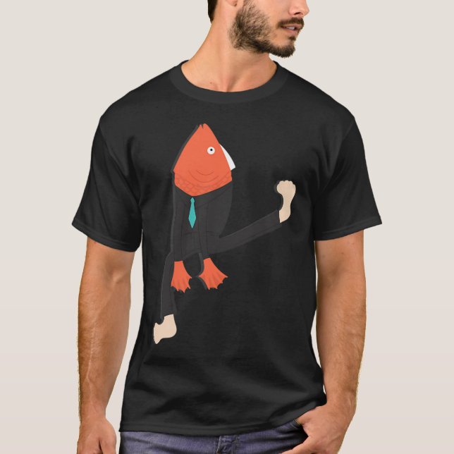 Omvänd sjöman t shirt (Framsida)
