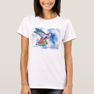 Omvänd T-tröja för Hummingbird T-shirt