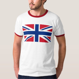 Omvänd union tee shirt