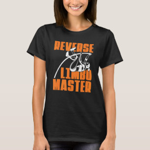 Omvänd upprepning av sammanslagning av huvudpoler t shirt
