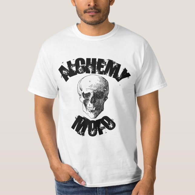 Omvända manar klassiker tee shirt (Framsida)