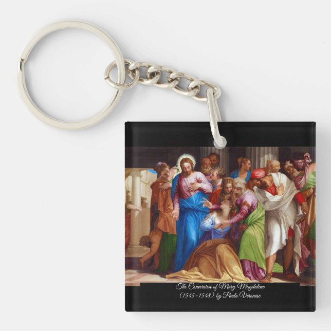 Omvändelsen av Maria Magdalena (Framsidan)