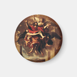 Omvändelsen av Paulus finkonst Magnet