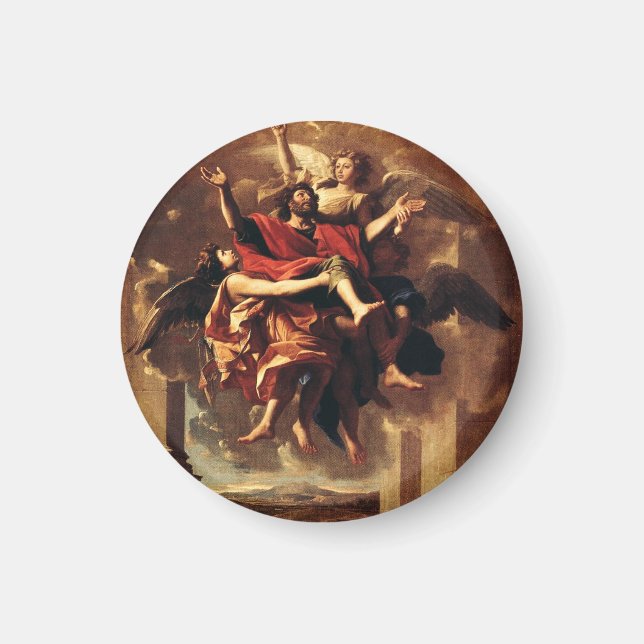 Omvändelsen av Paulus finkonst Magnet (Framsidan)