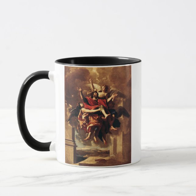 Omvändelsen av Paulus finkonst Mugg (Vänster)
