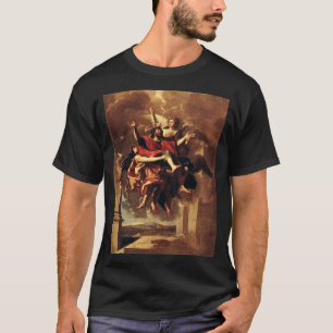 Omvändelsen av Paulus finkonst T Shirt