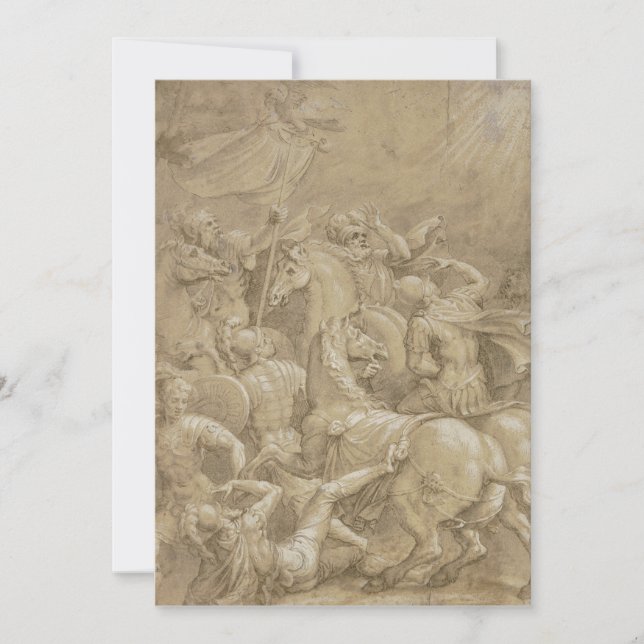 Omvändelsen av Paulus Inbjudningar (Framsida)