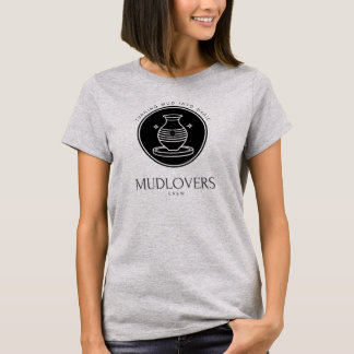 Omvandla Lera till Magic Pottery Wheel Emblem T Shirt